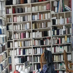 Filati fantasia per maglioni di lana