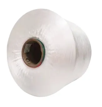 Fibra di poliestere a doppia contorto di fresco.